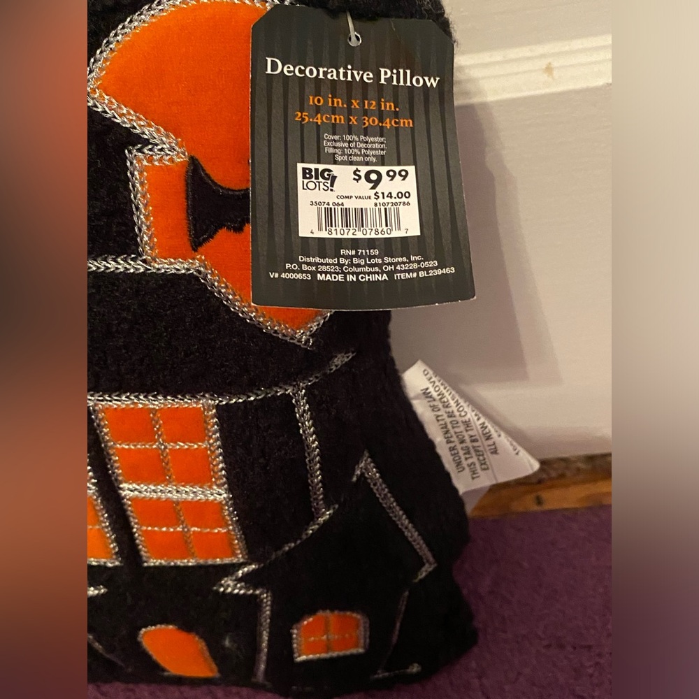 🎃NWT Halloween pumpkin jack o’lantern bundle - Picture 4 of 14